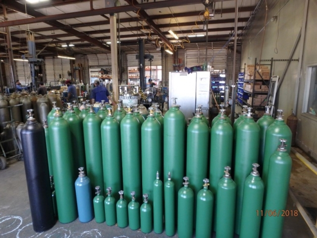 Gallery | Gas Cylinder Services